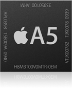 معالج Apple A5 ثنائي النواة