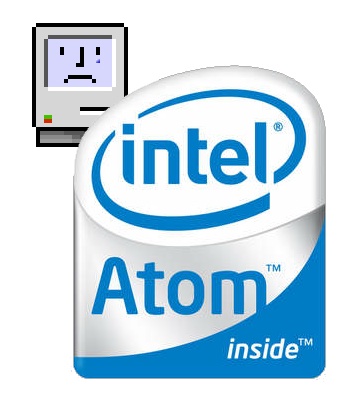 تظهر الطرق الأولى لتثبيت Mac OS X 10.6.2 على أجهزة الكمبيوتر المحمولة Atom