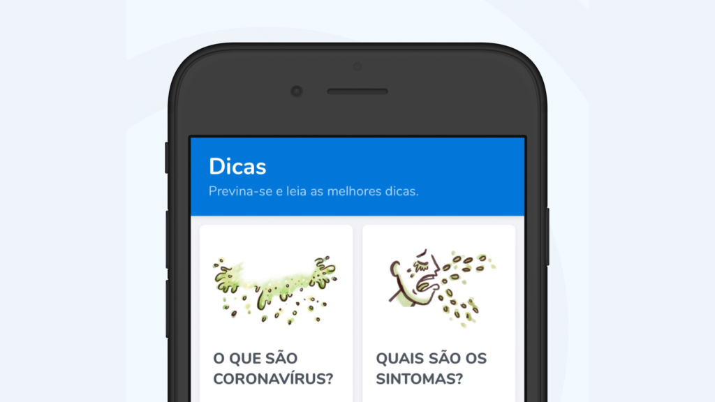 وزارة الصحة تطلق تطبيقًا على فيروس كورونا الجديد (COVID-19) في البرازيل