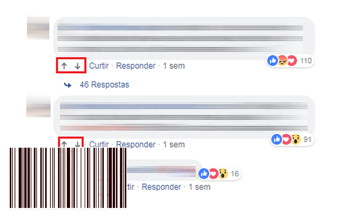 يبدأ Facebook في اختبار أزرار "التصويت السلبي" و "التصويت الإيجابي" في البرازيل