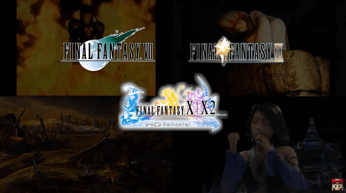يتوفر RPG الكلاسيكي ، Final Fantasy VII لـ Nintendo Switch