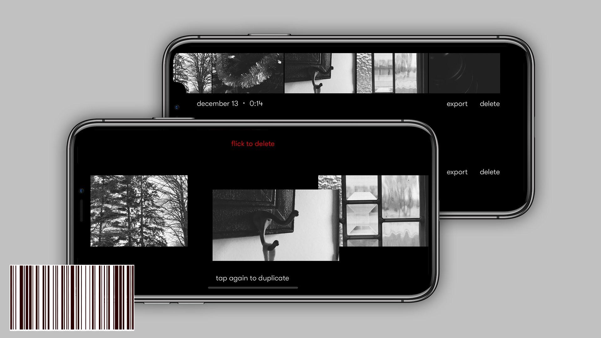 يتيح لك تطبيق Nizo تصوير وتحرير مقاطع الفيديو الخاصة بك في وقت واحد