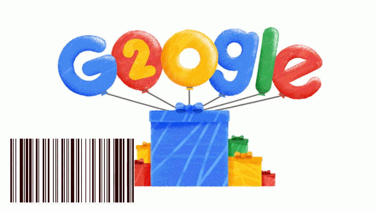 يحصل عيد ميلاد Google على 20 عامًا من رسومات الشعار المبتكرة التذكارية