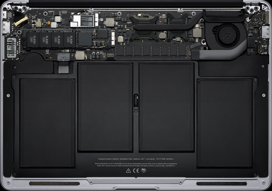 إلى متى ستستمر بطارية MacBook Air في حالة كفاءة 1991؟