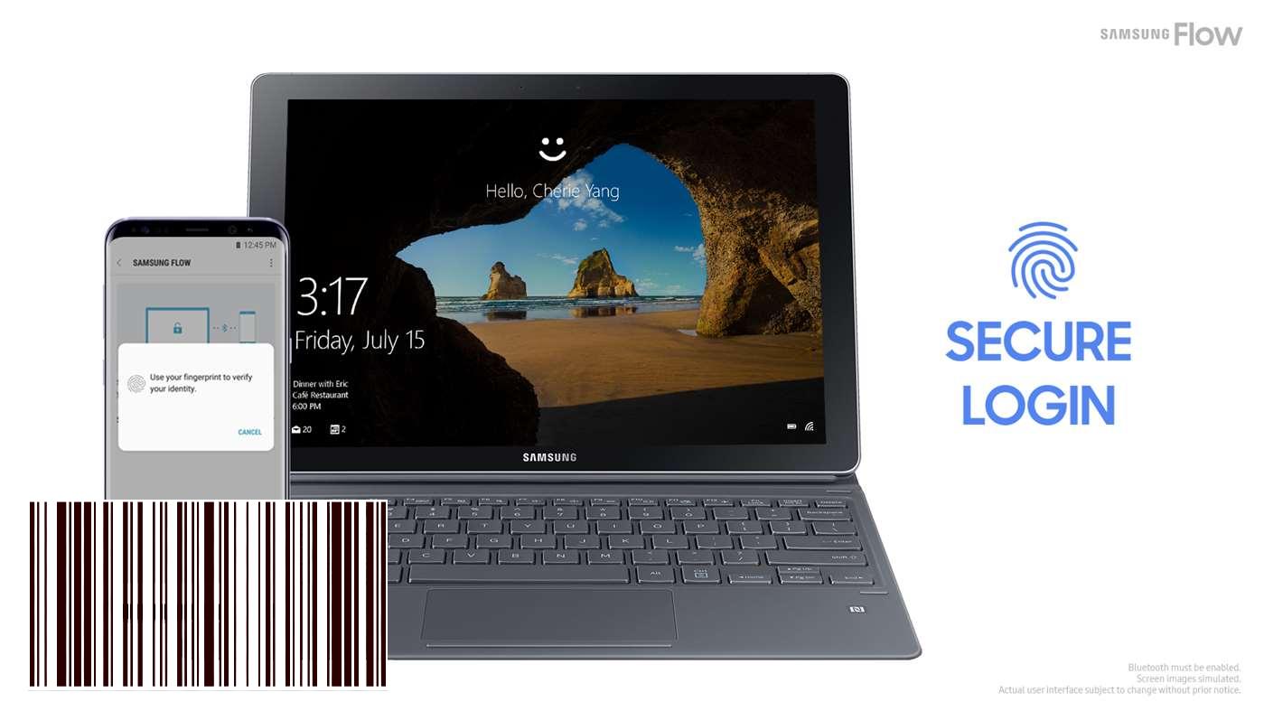 يسمح لك تطبيق Samsung Flow الآن بفتح جهاز كمبيوتر يعمل بنظام Windows 10