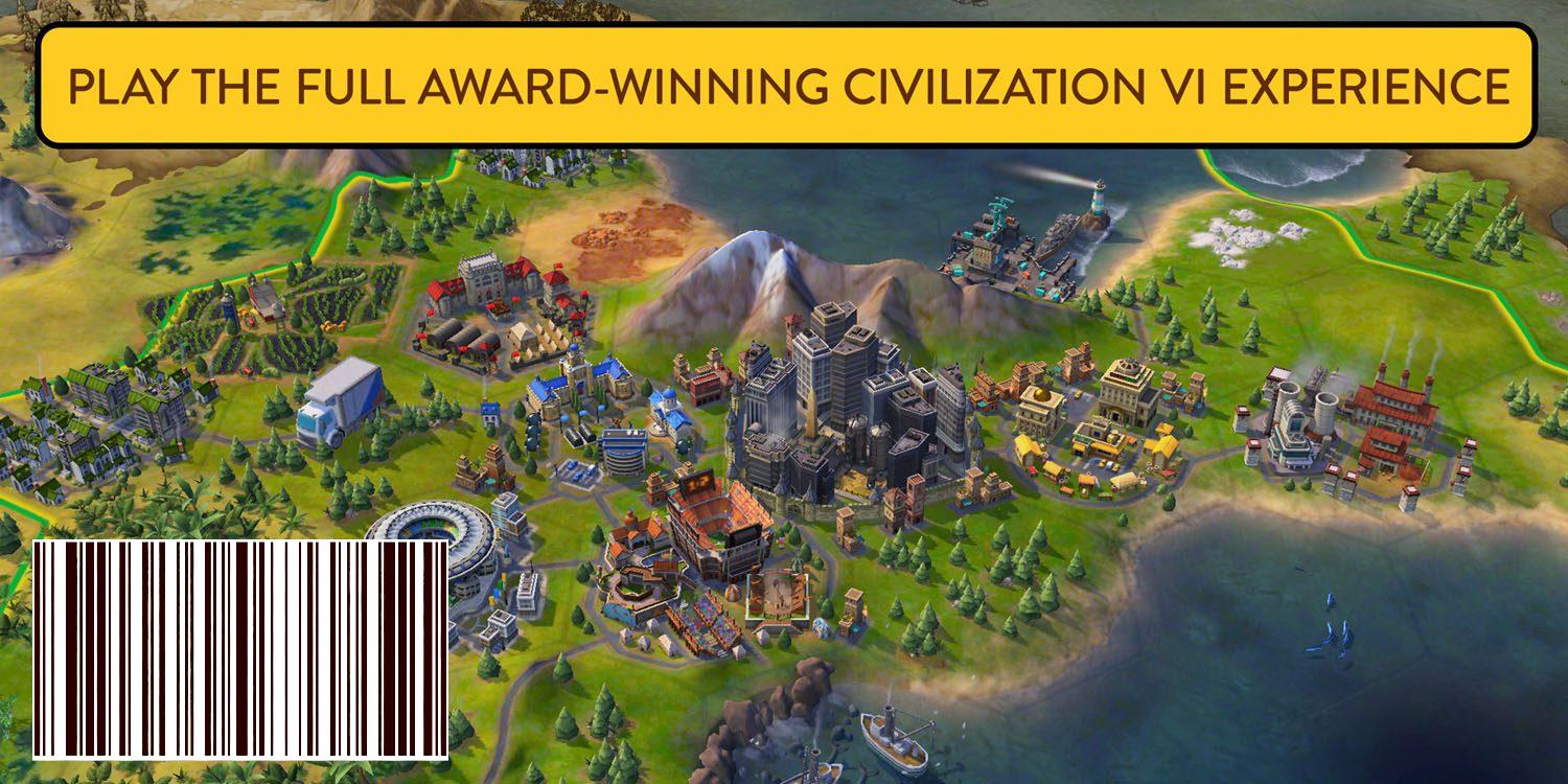 يصل حضارة Sid Meier's Civilization VI إلى iPhone لتقديم تجربة اللعبة الكاملة