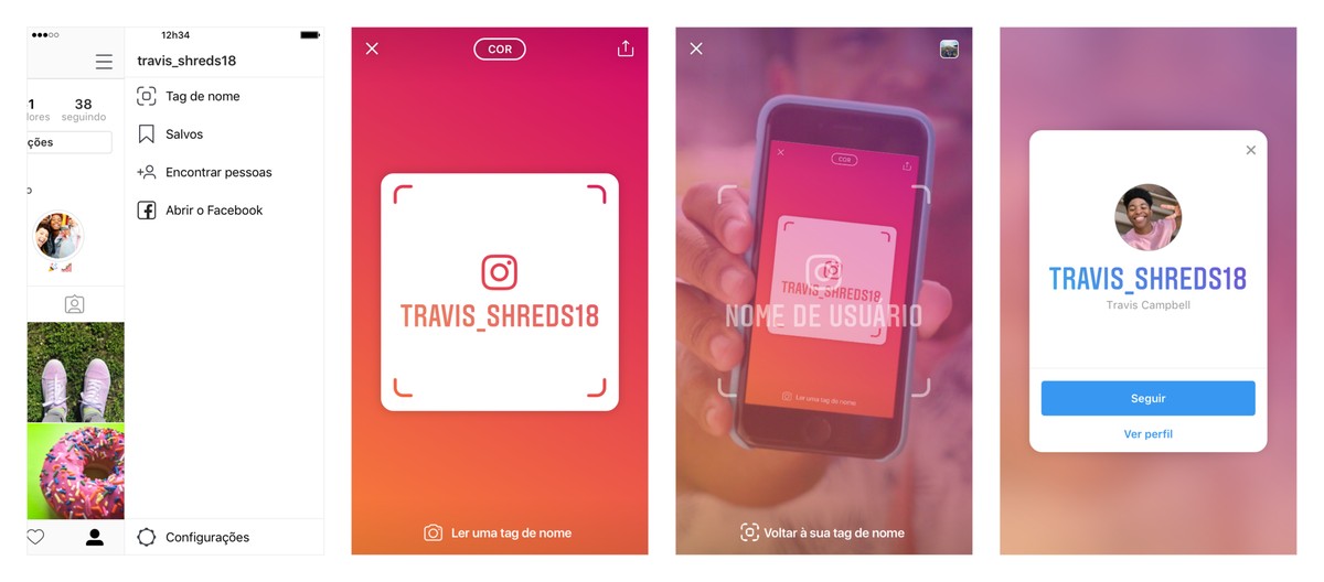 يطلق Instagram وظيفة بطاقة الاسم ، وهي طريقة جديدة لنشر ملفك الشخصي