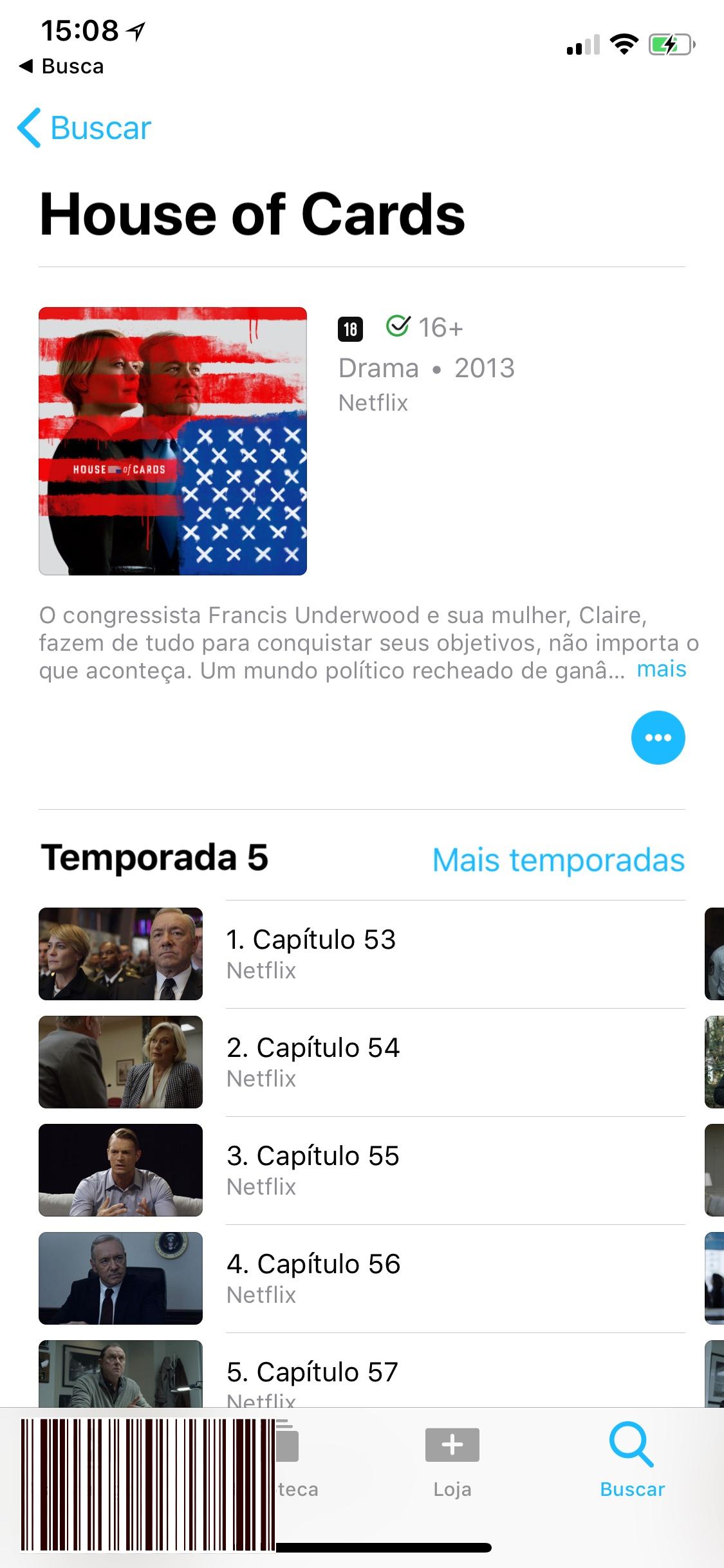 يظهر محتوى من Netflix و Claro Vídeo بالفعل على تطبيق التلفزيون للبرازيليين [atualizado]