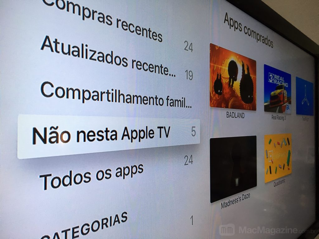 يعرض tvOS الآن التطبيقات التي يمتلكها المستخدم بالفعل ولكن لم يتم تثبيتها بعد على Apple TV