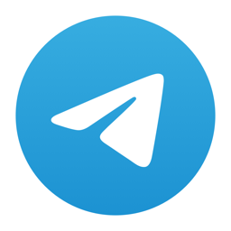 رمز تطبيق Telegram Messenger