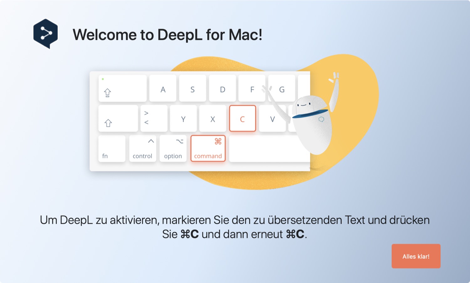 يمكنك ترجمة النص بسرعة في أي مكان باستخدام تطبيق DeepL لنظام التشغيل macOS