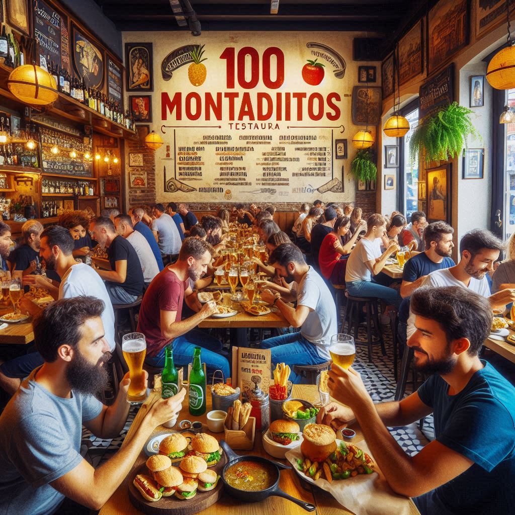 100 montaditos