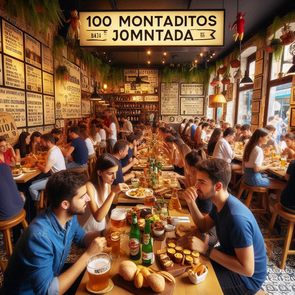 100 montaditos