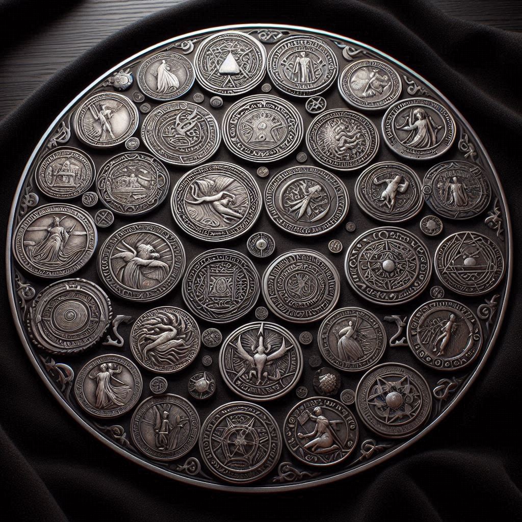 30 monedas