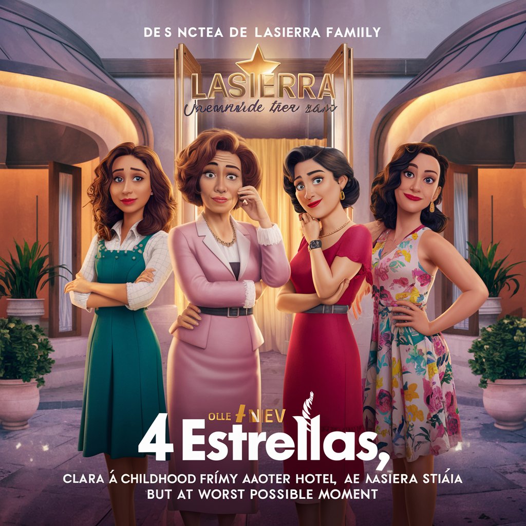 4 estrellas serie