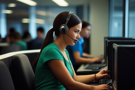 call center