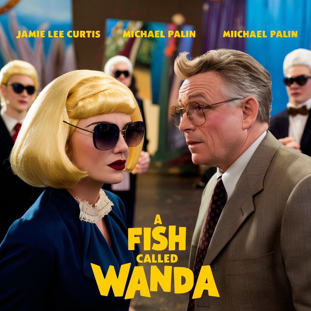a fish called wanda reparto