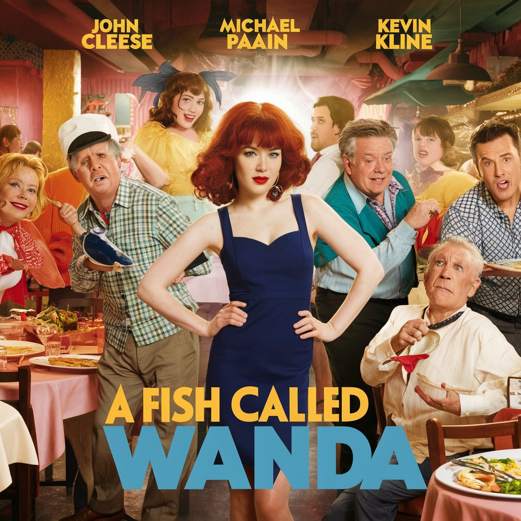 a fish called wanda reparto