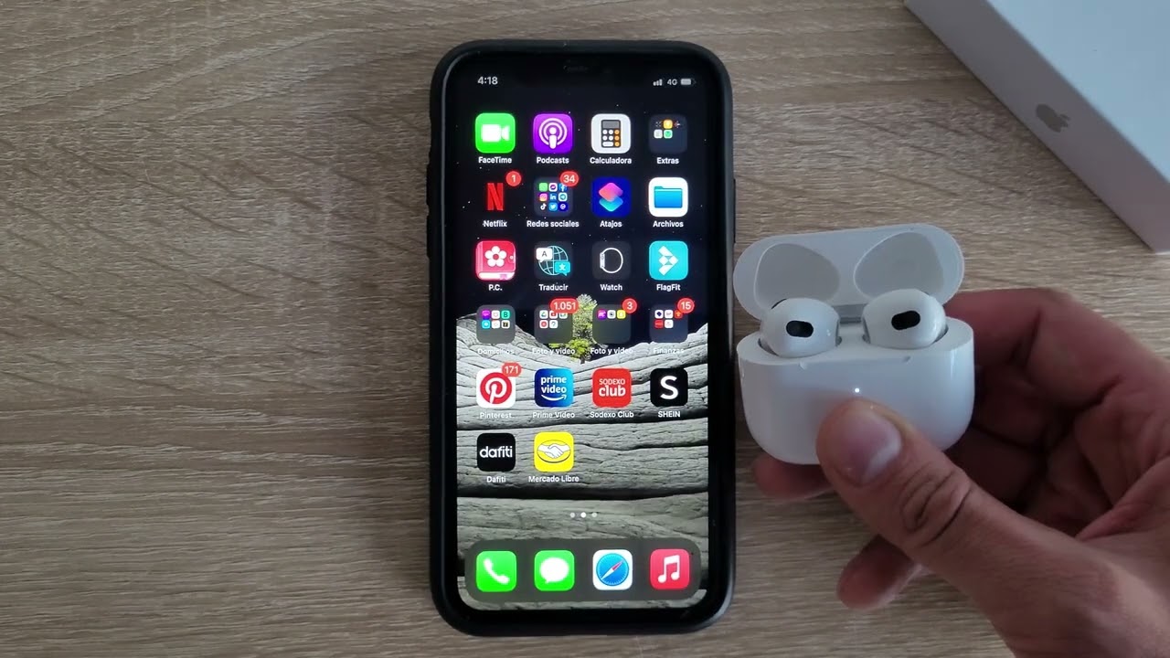 Airpods 3 Generación: Descubre las Novedades y Características Principales 3 Airpods 3 Generación: Descubre las Novedades y Características Principales airpods 3 generacion la mejor re