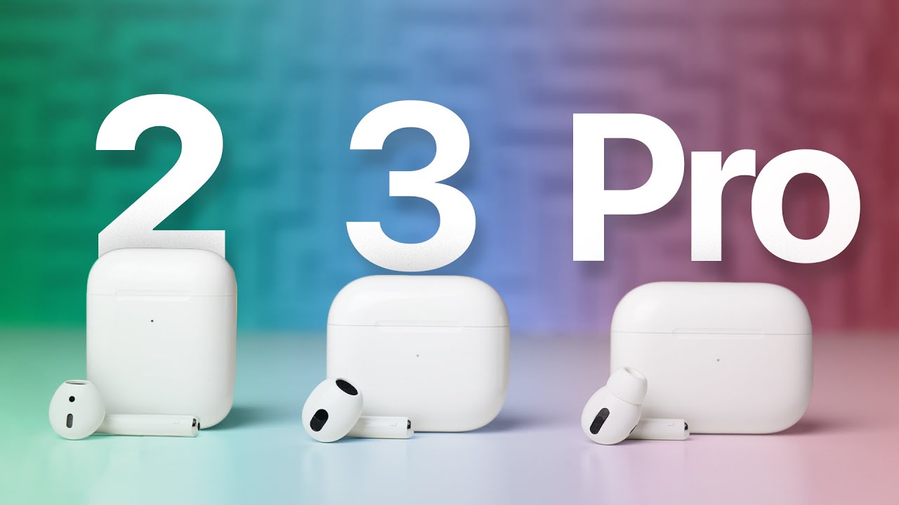 Airpods 2: Descubre las Mejoras y Novedades del Último Modelo 4 Airpods 2: Descubre las Mejoras y Novedades del Último Modelo cuales airpods comprar 2 vs 3 vs 1