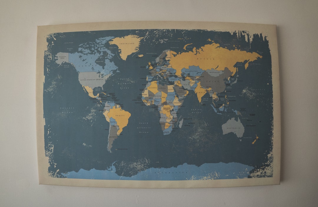 Mapamundi: 10 datos interesantes sobre este fascinante símbolo de la globalidad 1 Mapamundi: 10 datos interesantes sobre este fascinante símbolo de la globalidad mapamundi