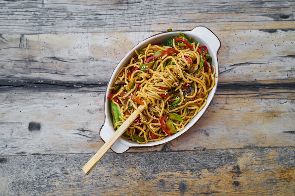 7 Deliciosas Recetas de Noodles para Disfrutar en Casa noodles