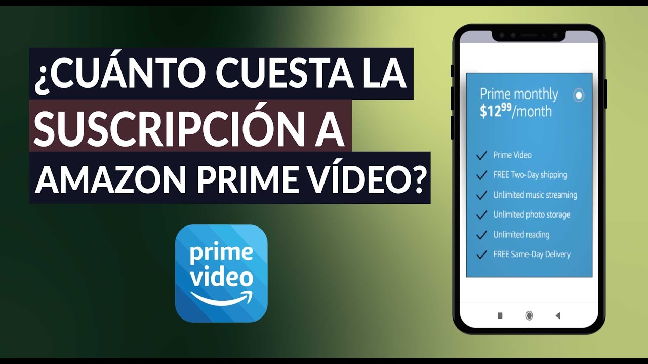 Cuánto Cuesta Prime Video,Amazon