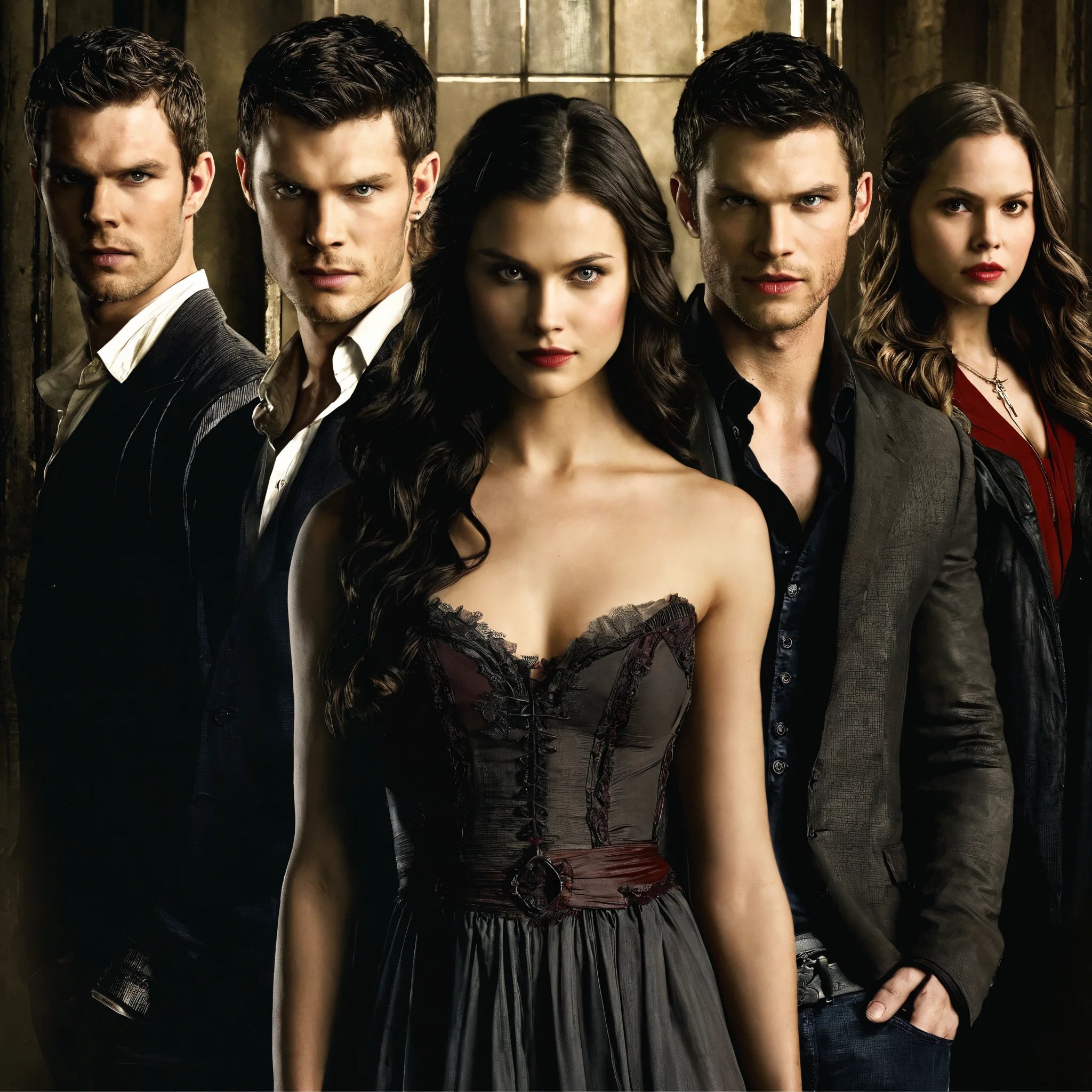 los originales serie