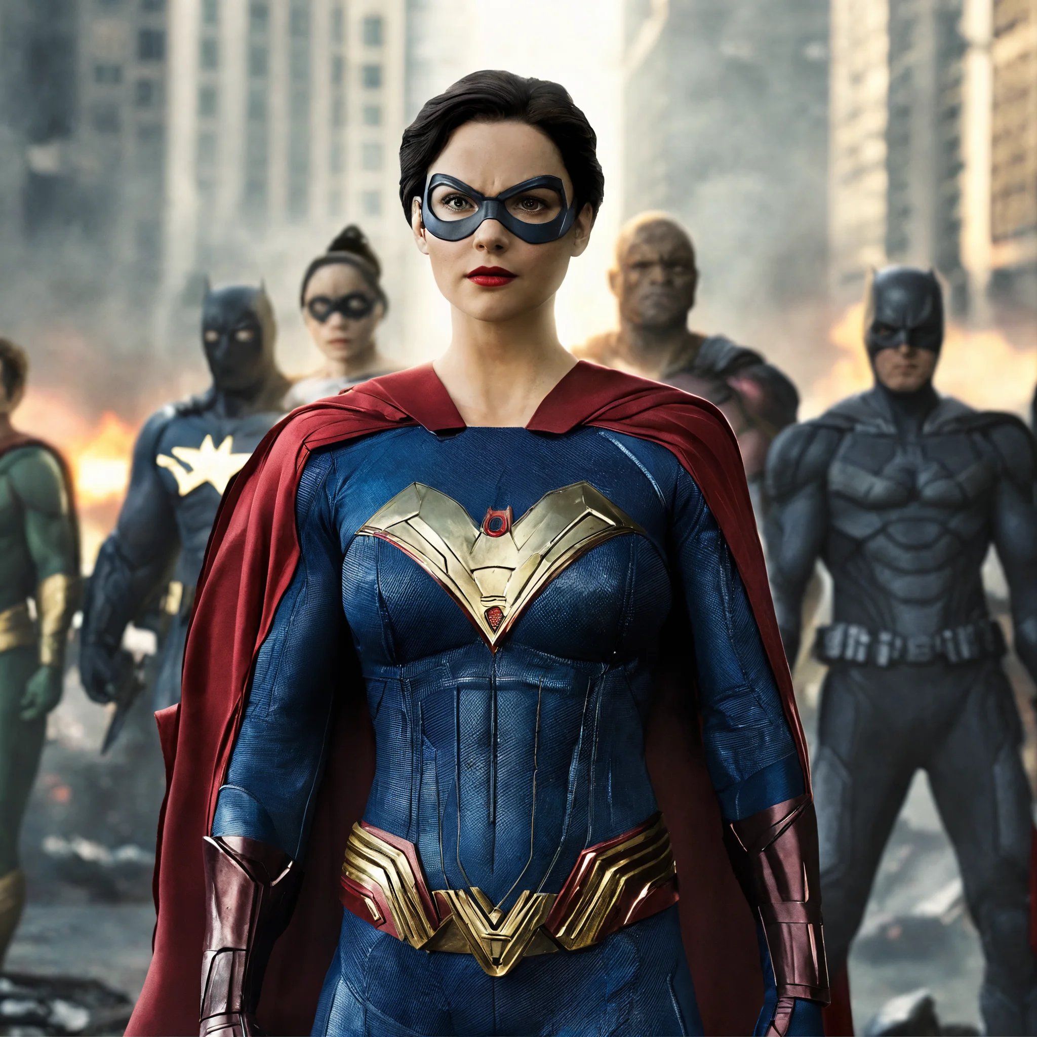 superheroes pel&iacute;cula