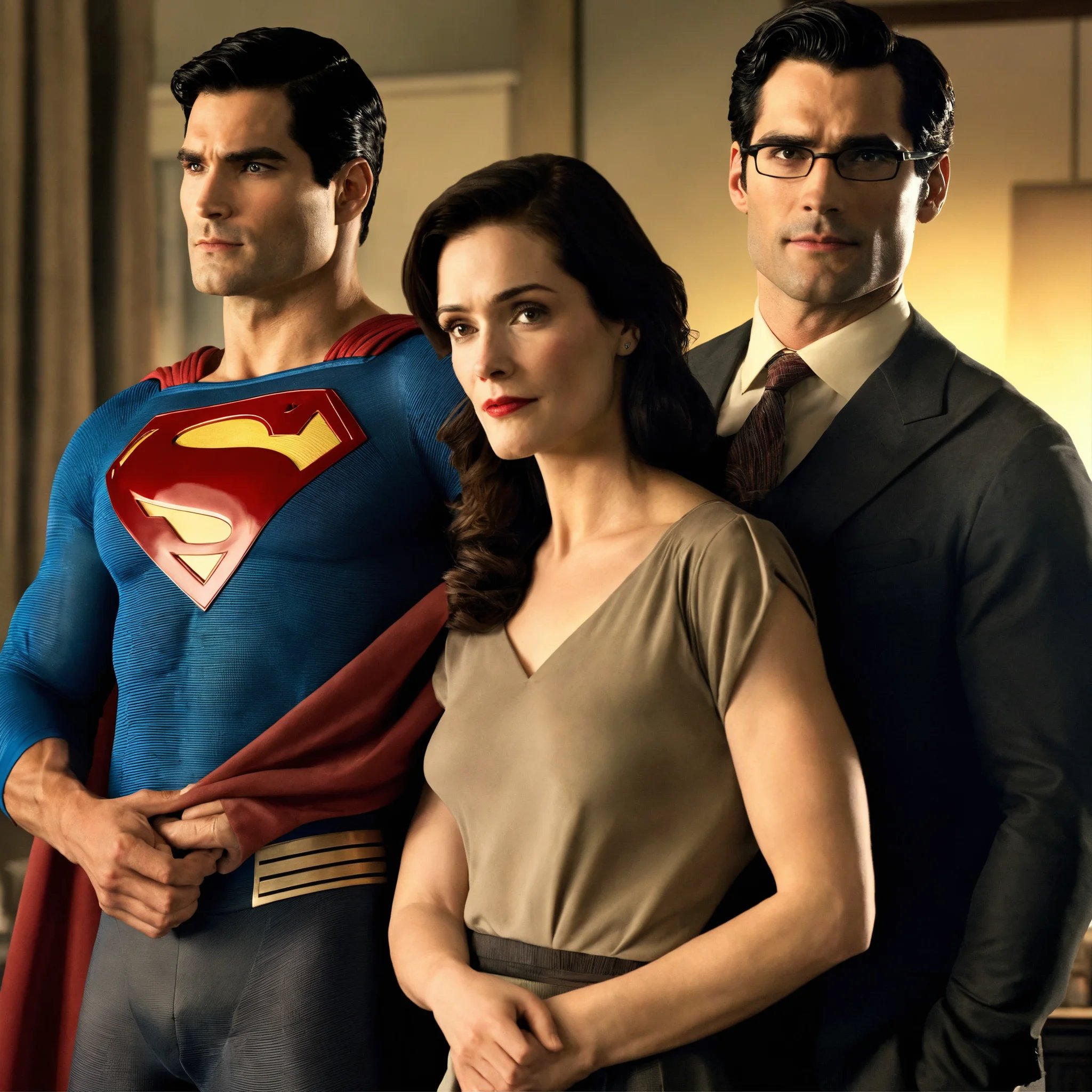 superman y lois serie