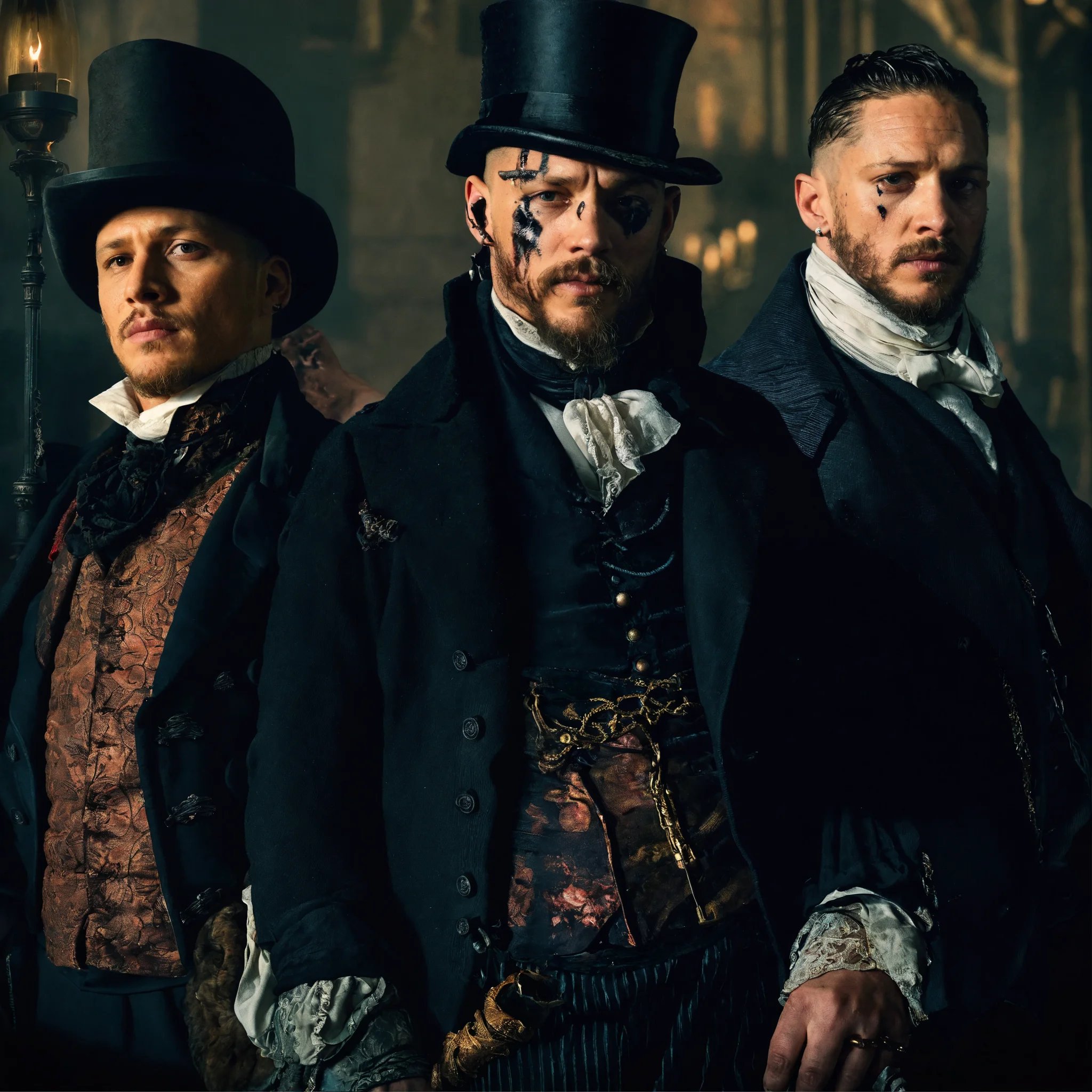 Taboo Serie: 7 Razones para Ver esta Fascinante Producción 4 taboo serie