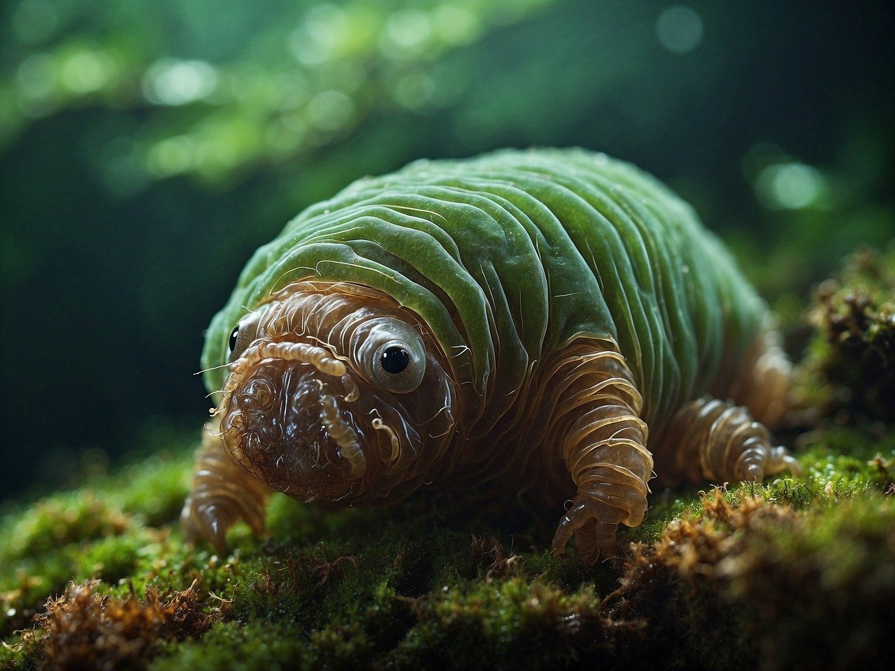 10 asombrosos hechos sobre el tardígrado: la criatura resistente 4 10 asombrosos hechos sobre el tardígrado: la criatura resistente tardigrado
