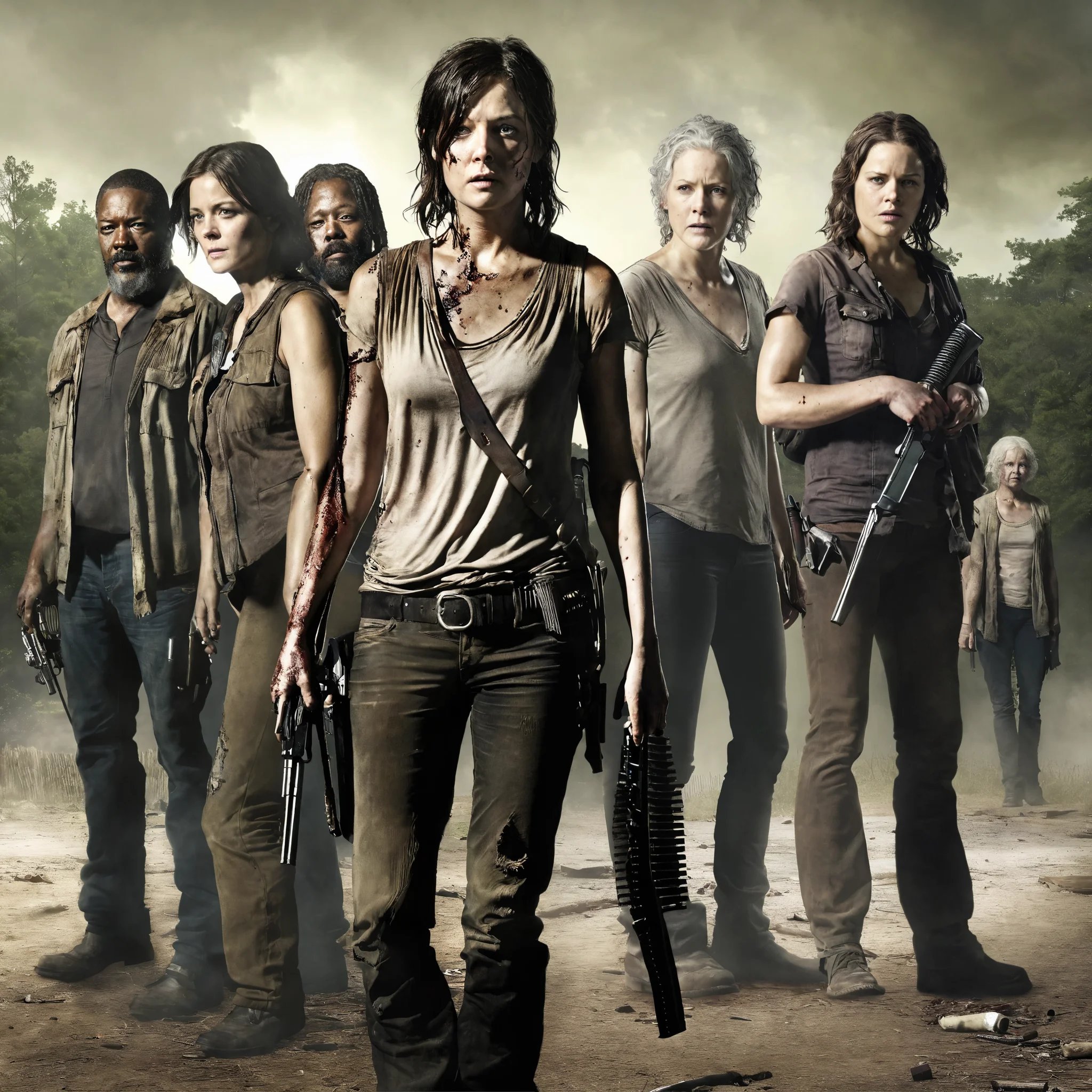 The Walking Dead Temporada 12: 5 Revelaciones Impactantes the walking dead temporada 12 2