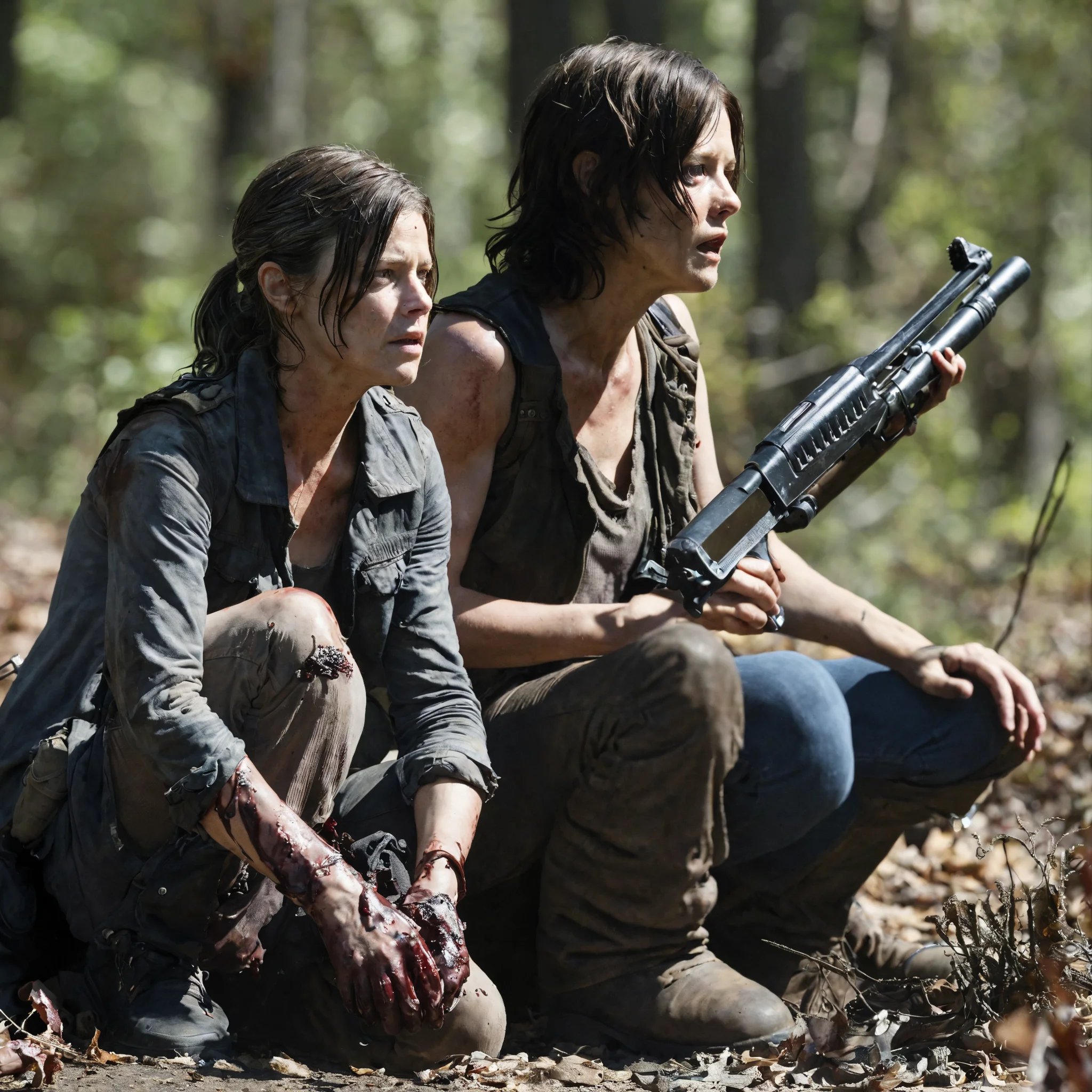 the walking dead temporada 12