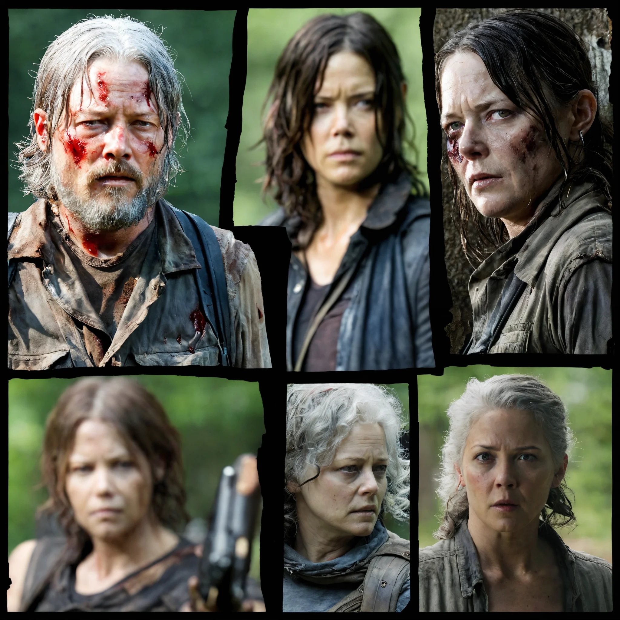the walking dead temporada 12
