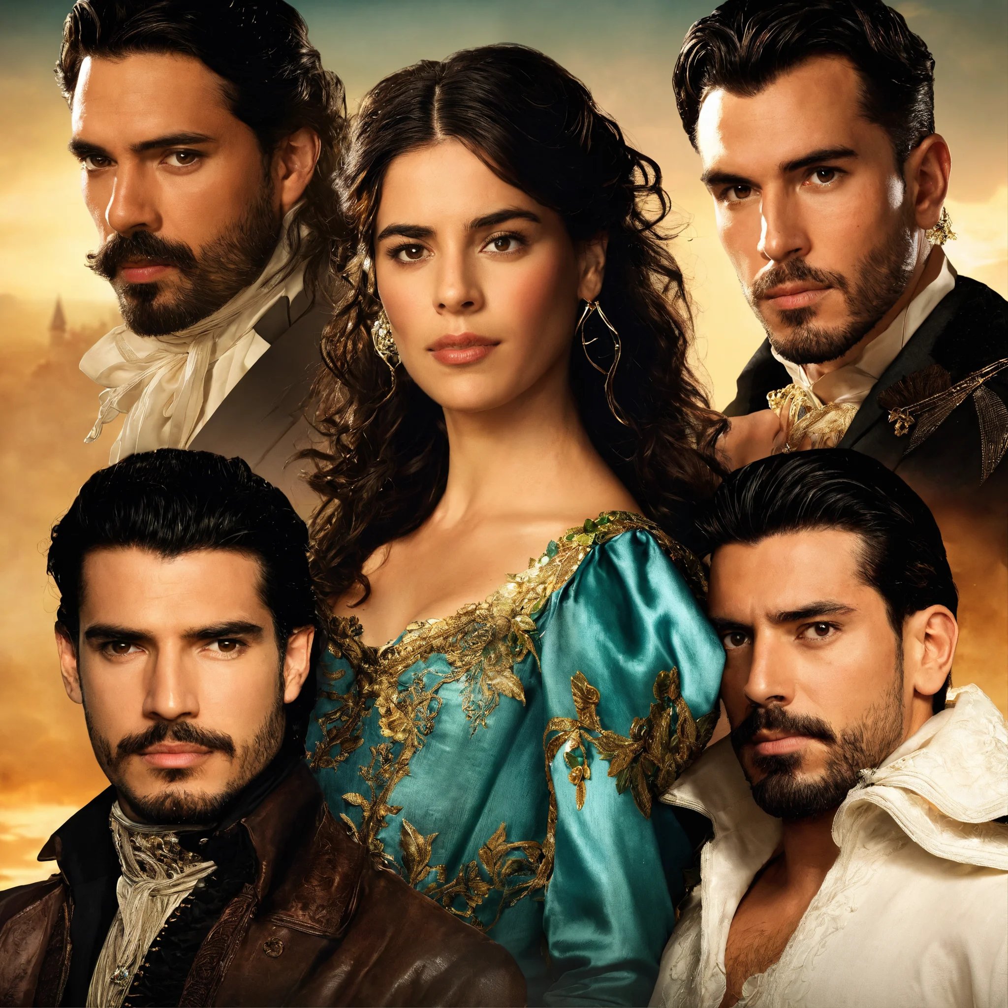 tierra de reyes telenovela