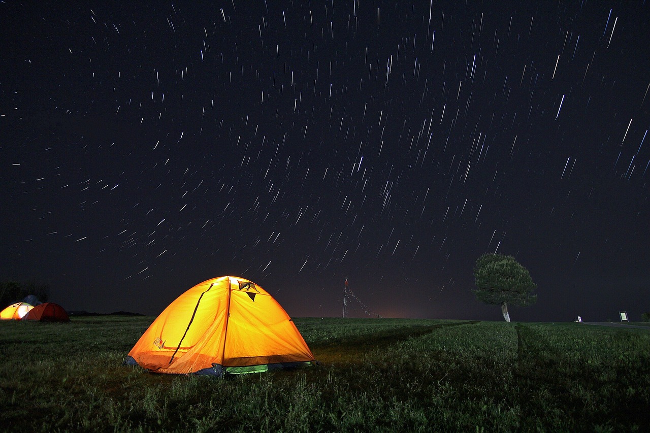 cielo estrellado
