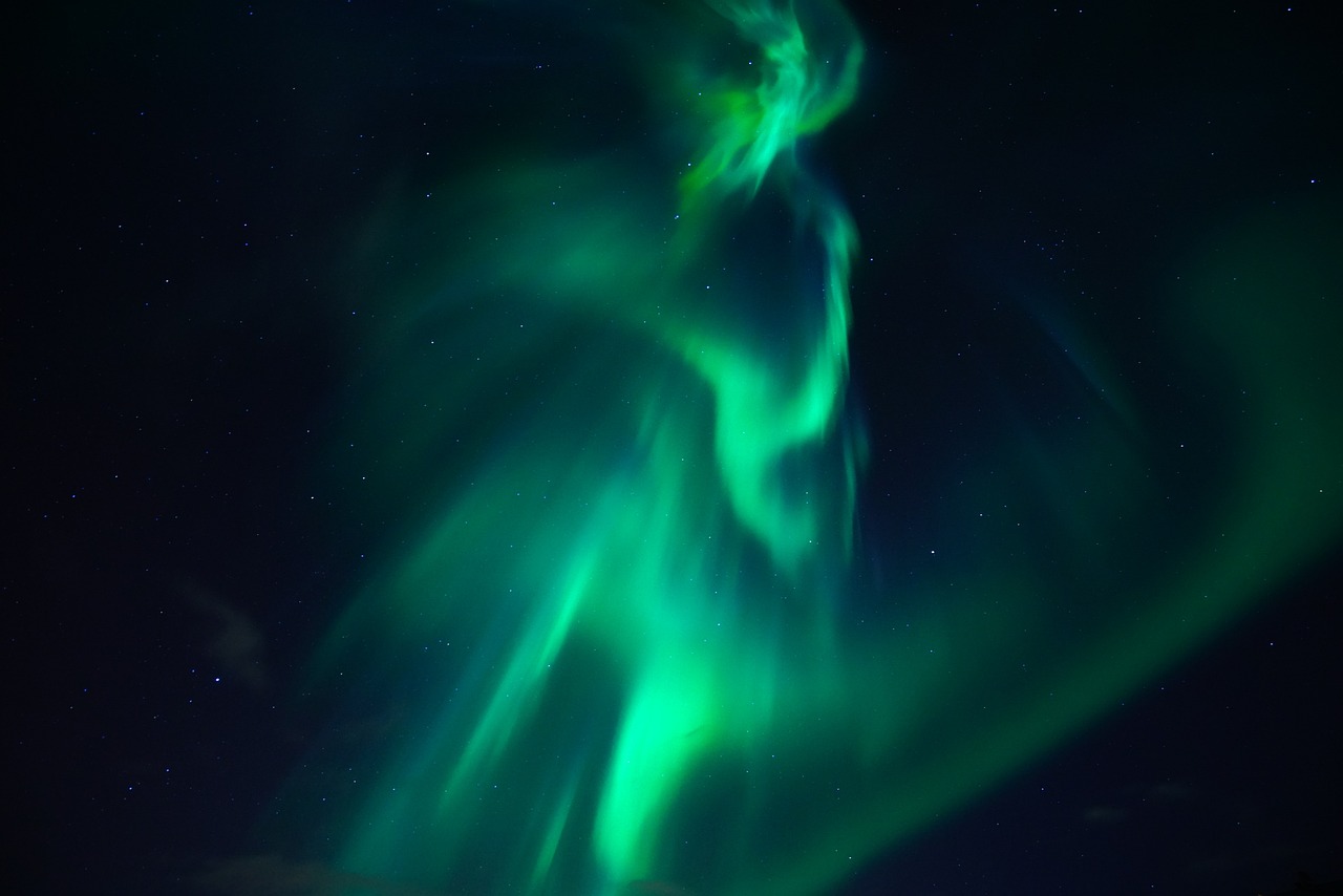 aurora boreal en españa