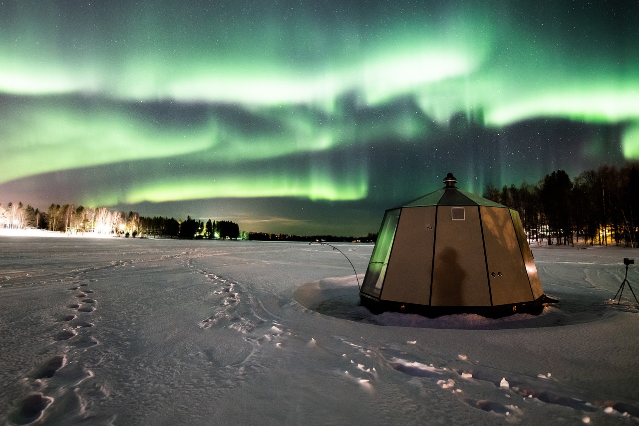 Auroras boreales España: 5 lugares para verlas este invierno 4 auroras boreales españa