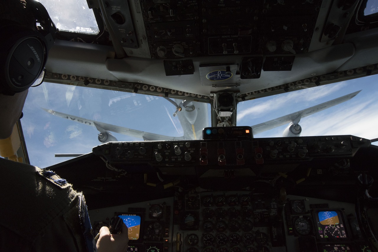 avion animado