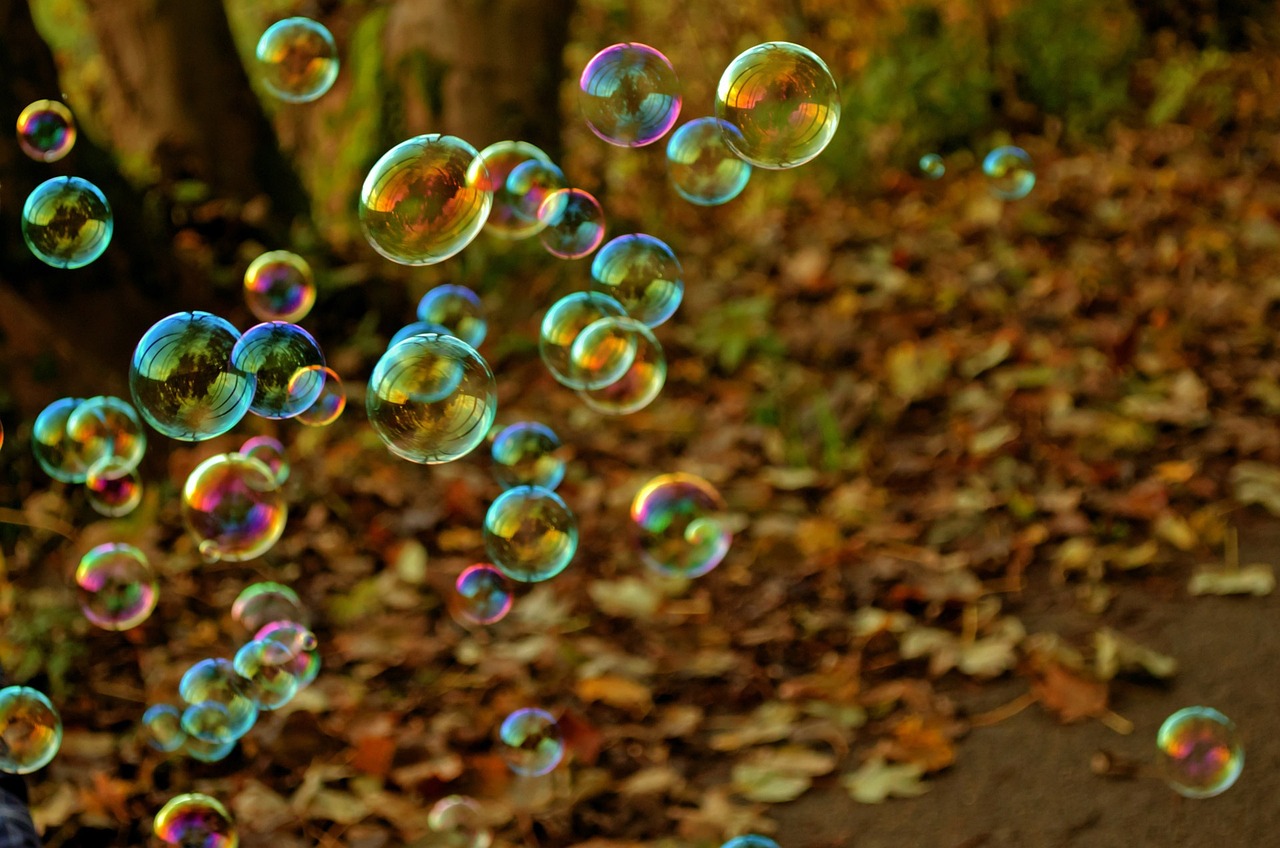 bubble planet