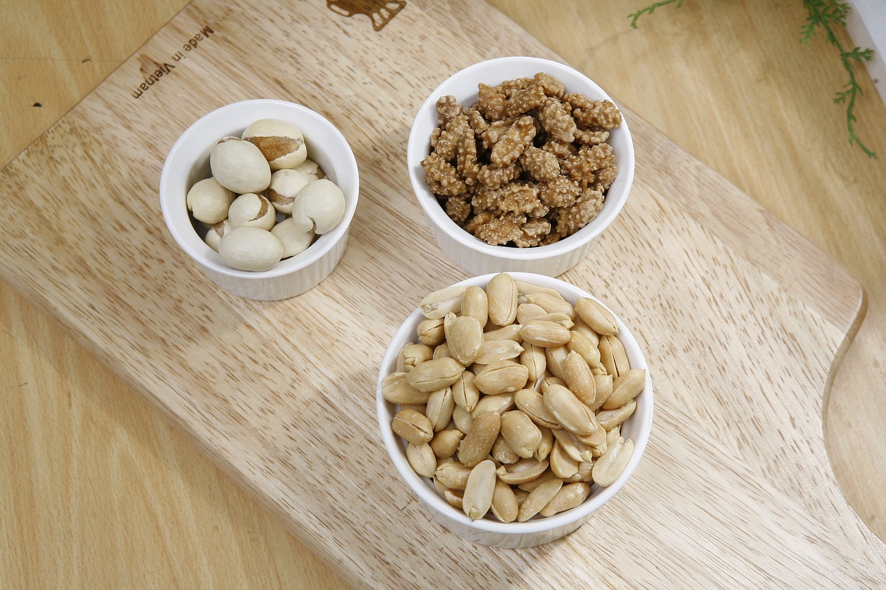 Cacahuetes: 5 beneficios sorprendentes para tu salud diaria 5 cacahuetes