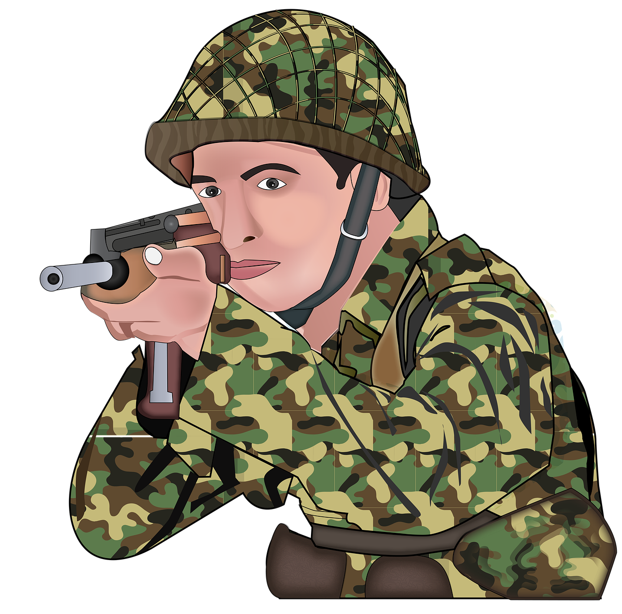 Camuflaje: 7 técnicas efectivas para ocultar tu presencia 2 camuflaje
