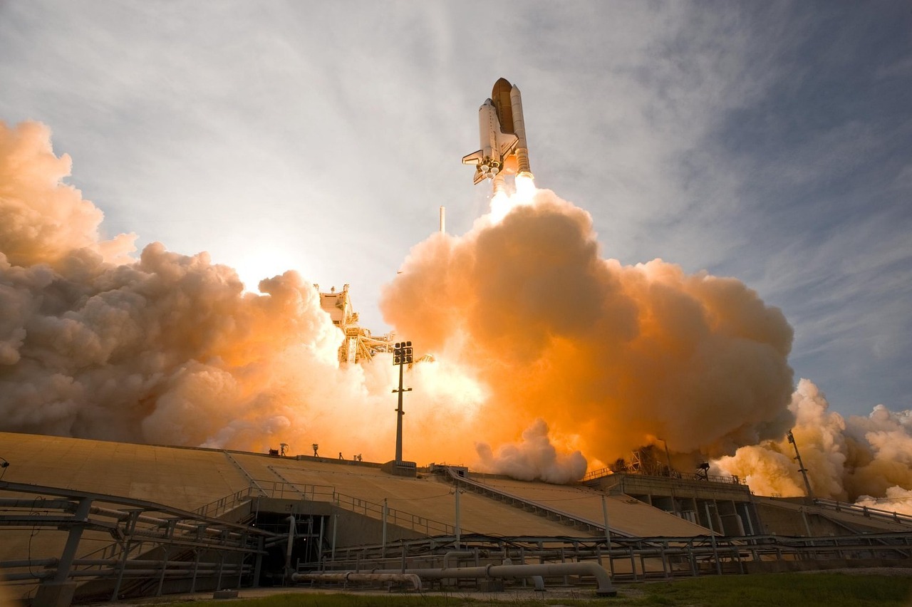 Cohete espacial: 5 pasos para un lanzamiento exitoso 1 cohete espacial