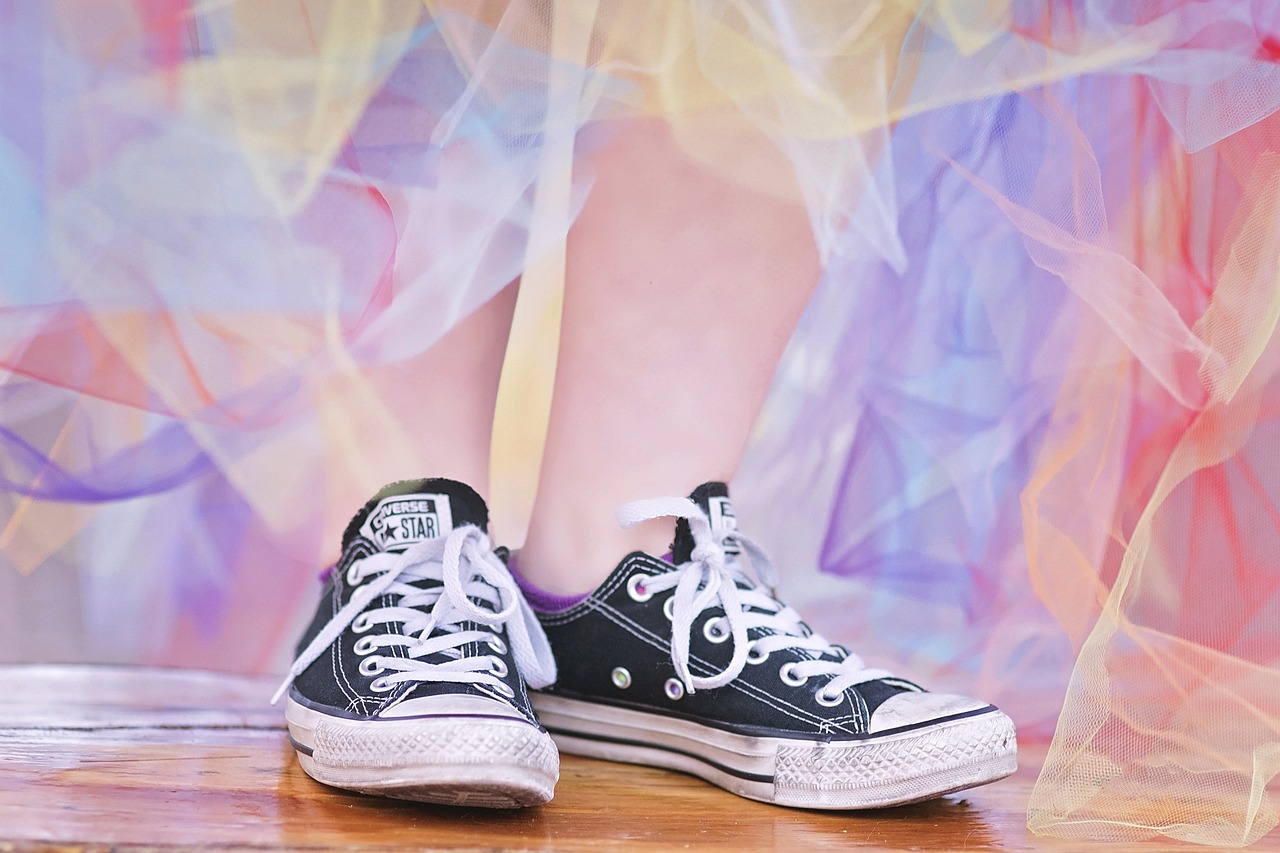 converse plataforma