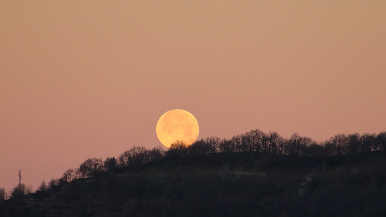 Cuando es luna llena: 5 curiosidades que no conocías 1 cuando es luna llena