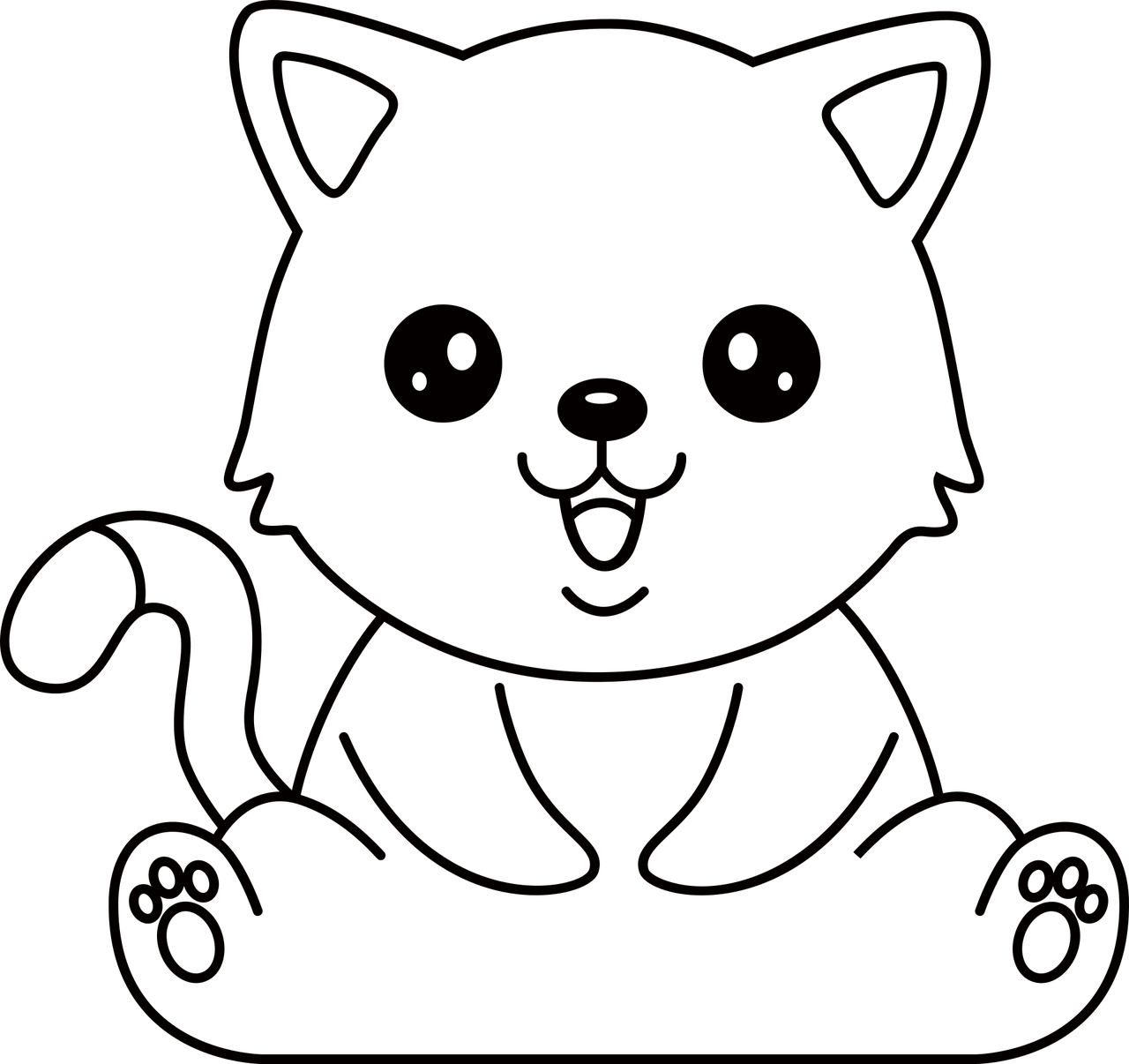 Dibujos kawaii faciles: 7 ideas adorables para comenzar a dibujar 3 dibujos kawaii faciles