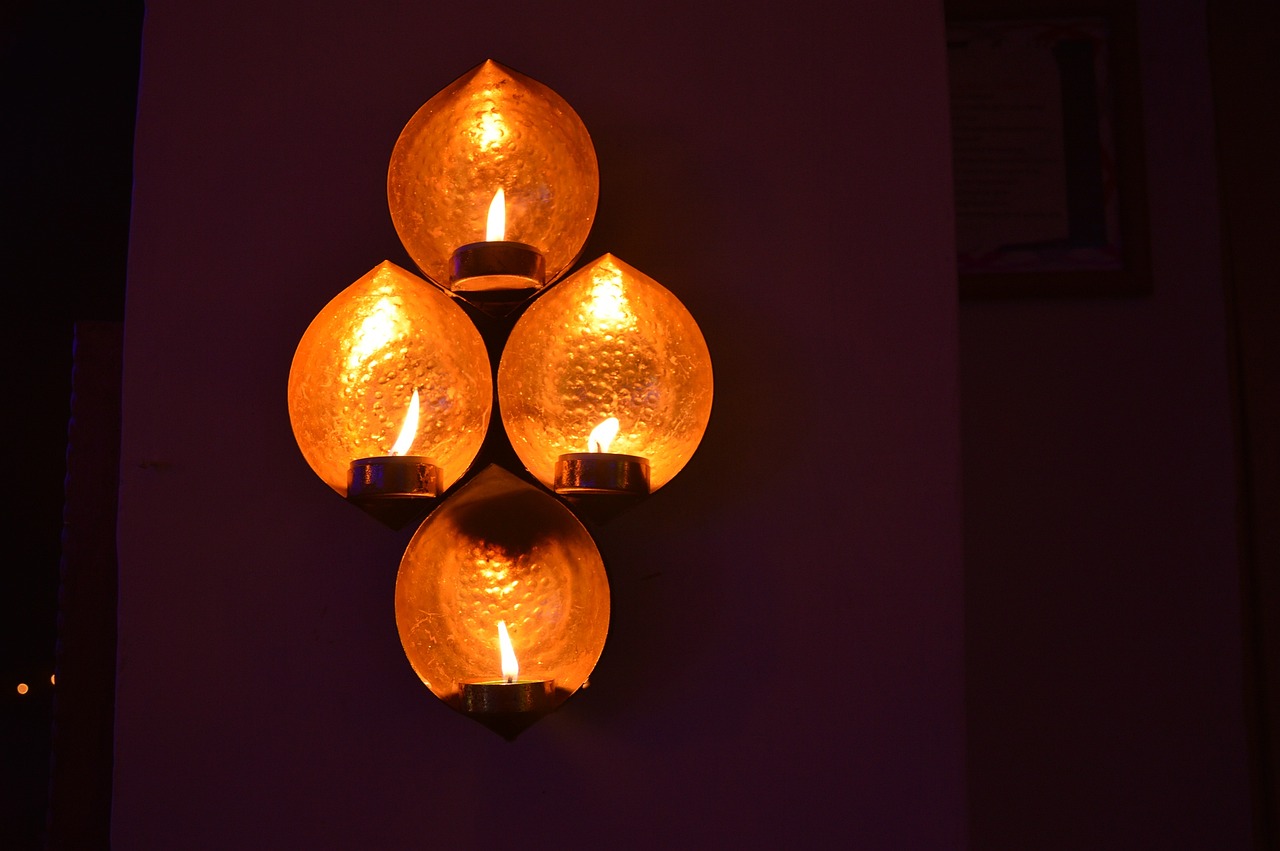 Diwali: 7 ideas creativas para decorar tu hogar en esta festividad 2 diwali
