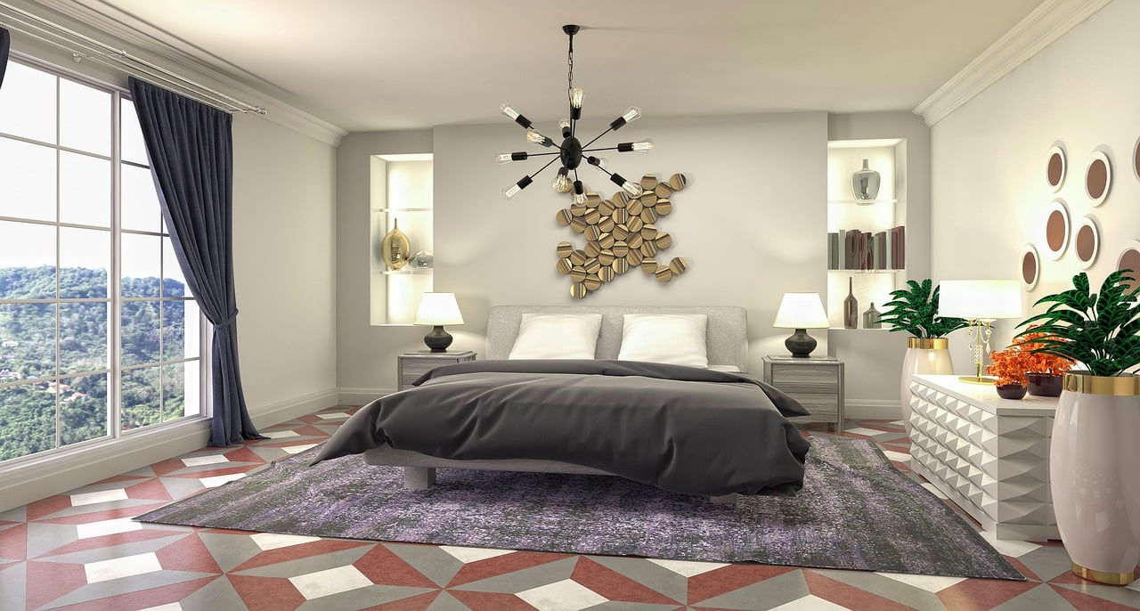 Dormitorio: 5 ideas para transformar tu espacio de descanso 1 dormitorio