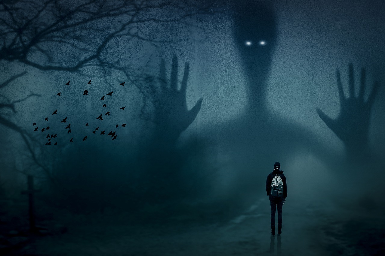 fantasma animado